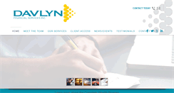 Desktop Screenshot of davlynfinancial.com